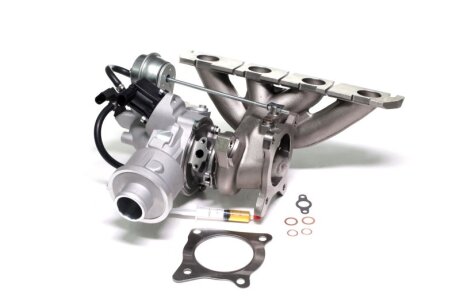 Турбокомпресор УЦІНКА. ВІДЛОМЛЕНО ЧАСТИНУ КРІПЛЕННЯ.ТУРБІНА НОВА AUDI A 4 / S 4 (B8) (07-) 2.0 TFSI -ua NISSENS 93433