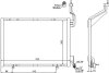 Конденсер кондиціонера FORD B-MAX (12-) 1.6 TDCI (+) -ua NISSENS 940287 (фото 7)
