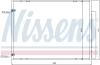 Радиатор кондиционера NISSENS 940298 (фото 7)