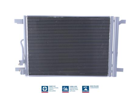 Конденсер кондиціонера NISSENS 940870