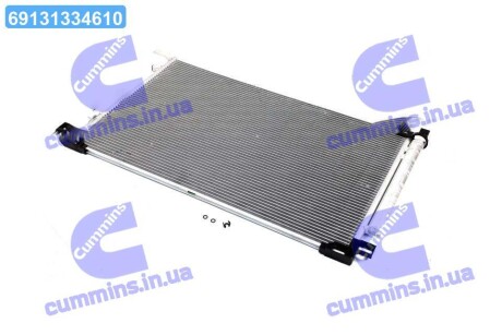 Конденсатор кондиціонера TOYOTA CAMRY/RAV 4 (2018) NISSENS 941225