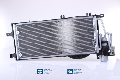 Конденсер кондиционера NISSENS 94722
