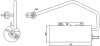 Осушитель кондиционера FIAT CROMA 05- 1.9 D/ M/A /AC+(01/05-) OE 13115040 NISSENS 95447 (фото 6)
