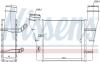 Інтеркулер AUDI A 4/S4 (B6, B7) (00-) NISSENS 96707 (фото 5)