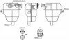Бачок расширительный NISSENS 996218 (фото 1)