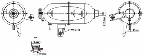 Бачок розширювальний NISSENS 996331