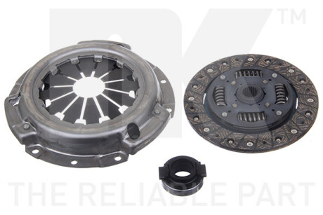 Комплект зчеплення MAZDA 121 METRO (DW)MAZDA 121 METRO УНИВЕРСАЛ (DW)MAZDA 30X (EC)MAZDA 323 ASTINA IV NK 133219