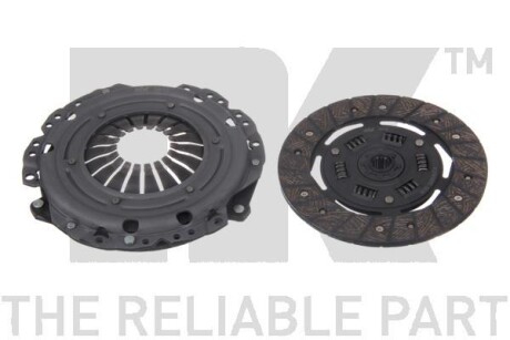 Комплект зчеплення OPEL ASTRA G DELVAN (F70)OPEL ASTRA G (F48_, F08_)OPEL ASTRA G КАБРИО (F67)OPEL AST NK 133653