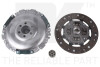 Комплект сцепления SEAT CORDOBA (6K1, 6K2)SEAT CORDOBA СЕДАН (6K1, 6K2)SEAT IBIZA II (6K1)SEAT IBIZA MK NK 139946 (фото 1)