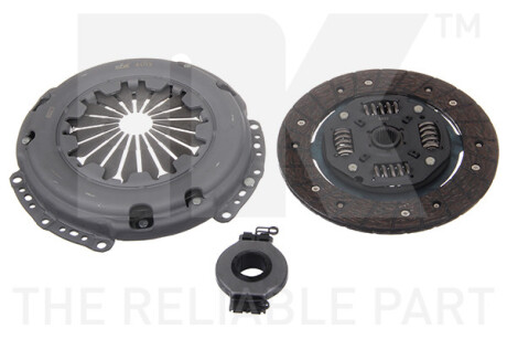 Комплект зчеплення SEAT AROSA (6H)SEAT CORDOBA (6K1, 6K2)SEAT CORDOBA (6K2)SEAT CORDOBA VARIO (6K5)SEAT -ua NK 139955