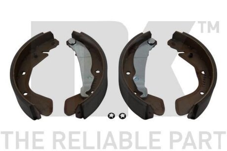 Колодки гальмівні барабанні комплект NK 2736540