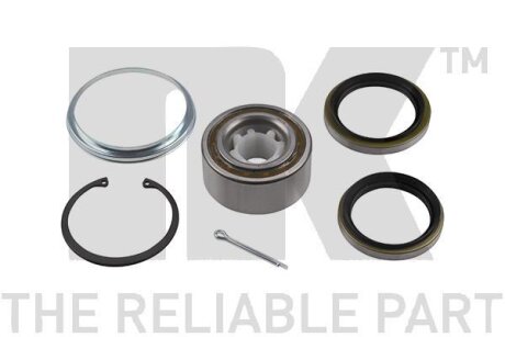 Підшипник маточини колеса комплект NK 754514