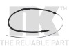 Трос ручного тормоза СЗАДУ ЛЕВЕР/ПРАВОР CITROEN C3 PICASSO 1.6 HDI 03.2010 - ; C3 PICASSO 1.6 HDI 0 NK 9019100 (фото 1)