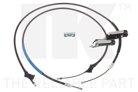 Трос ручного тормоза FORD FOCUS 1.6I 08.1998 - 05.2005; FOCUS 1.6I TURNIER 11.1998 - 05.2005 NK 9025111