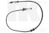 Трос ручного тормоза СЗАДИ СЛЕВА MITSUBISHI CARISMA 1.6I 16V HATCHBACK 03.1999 - 12.2003 NK 903007 (фото 1)