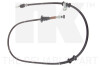 Трос ручного гальма ЗЗАДУ ПРАВОРУЧ MITSUBISHI CARISMA 1.6I 16V HATCHBACK 03.1999 - 12.2003 -ua NK 903008 (фото 1)