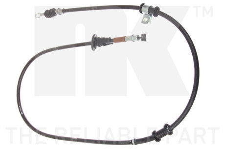 Трос ручного гальма ЗЗАДУ ПРАВОРУЧ MITSUBISHI CARISMA 1.6I 16V HATCHBACK 03.1999 - 12.2003 -ua NK 903008