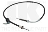 Трос ручного тормоза СЗАДА ПРОВЕРЬ MINI (BMW) COOPER 06.2001 - 11.2006; ONE 1.6 I 06.2001 - 11.2006; CO NK 904008 (фото 1)