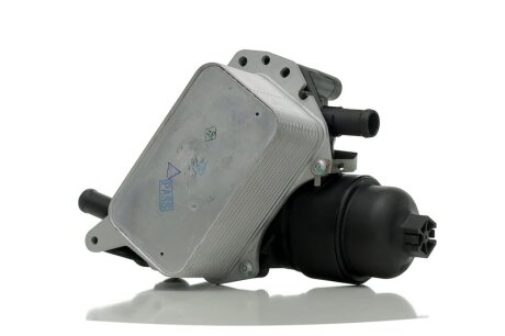 Радіатор масляний NISSAN X-TRAIL/ RENAULT MEGANE (2016) в сборі NRF 310251