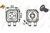 Радіатор масляний VW Golf IV 1.9TDI (теплообмінник) UA63 NRF 31179 (фото 5)