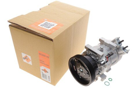 Компресор кондиціонера Nissan Qashqai 1.5 dCi 06-13 (opt-om) NRF 320119