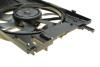 Вентилятор радіатора Volvo C30/C70/S40/V50 2.4/2.5 04-12 (з дифузором) (opt-om) NRF 47412 (фото 10)