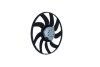 Вентилятор радіатора (електричний) Audi A4 1.8TFSI-3.0TDI 09-/A6 2.8FSI 11- UA63 NRF 47424 (фото 4)