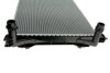 Радіатор охолодження Audi A4/Seat Exeo 01- UA63 NRF 50543 (фото 5)