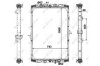 Радіатор охолодження DAF 95 XF, XF 95 NRF 509541 (фото 5)