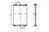 Радіатор охолодження DAF 85 NRF 519586 (фото 5)