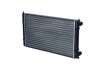 Радиатор охлаждения двигателя VW Golf 91- NRF 529501 (фото 3)