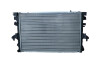 Радіатор охолоджування VW TRANSPORTER 2.5D 03- -ua NRF 53795A (фото 1)