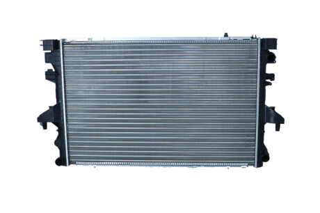 Радіатор охолоджування VW TRANSPORTER 2.5D 03- -ua NRF 53795A