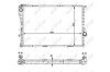 Радиатор охлаждения BMW 5 (E39) 2.0i/7 (E38) 3.5i (opt-om) NRF 55321 (фото 5)