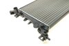 Радіатор охолоджування FIAT FIORINO QUBO 09- -ua NRF 55340 (фото 6)