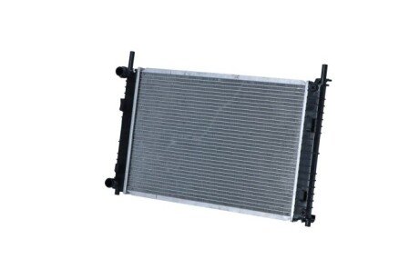 Радиатор охлаждения Ford Fiesta 1.3/1.4 TDCi 01-10 UA63 NRF 58276