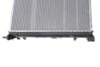 Радиатор охлаждения Renault Trafic 2.5dCi 03- (445x780x18) UA63 NRF 58330 (фото 4)