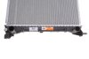 Радиатор охлаждения Renault Trafic 2.5dCi 03- (445x780x18) UA63 NRF 58330 (фото 5)