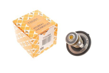 Термостат Hyundai Accent/Elantra 1.5-2.0 00- (82°C) UA63 NRF 725201