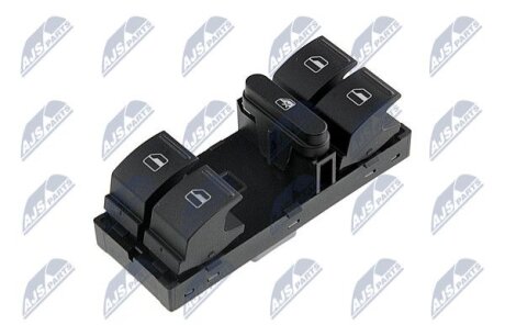 Кнопка склопідіймача VW передня і задня ліва NTY EWSVW021