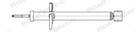 Амортизатор газомасляний OAR 251009RM