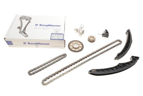 Комплект цепи ГРМ VW Golf V/VI/Passat 1.4TSI 07-14 (BorgWarner) (opt-om) OEM 03C198229JS1
