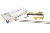 Комплект цепи ГРМ BMW 3 (E46/90/91/92)/5 (E60)/X3 (E83) 1.8/2.0 00-15 (N42/N46) (BorgW UA63 OEM 11311439854_KIT (фото 1)