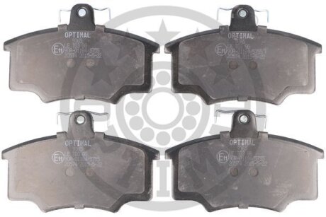 Тормозные колодки дисковые Optimal BP-09365