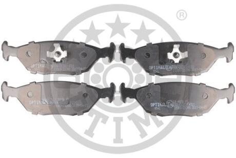 Тормозные колодки дисковые Optimal BP-09541
