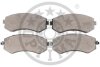 Гальмівні колодки дискові Optimal BP-09634 (фото 2)