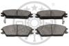 Тормозные колодки дисковые Optimal BP-09680 (фото 2)