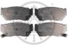 Гальмівні колодки дискові Optimal BP-09725 (фото 1)