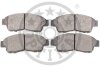 Тормозные колодки дисковые Optimal BP-09787 (фото 2)
