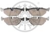 Тормозные колодки дисковые Optimal BP-09945 (фото 2)
